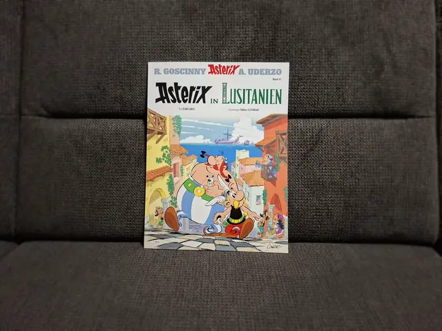 Ein neues Asterix-Abenteuer ist erschienen und wird sich demnächst gemütlich einverleibt. | Foto: Patrick Jost 