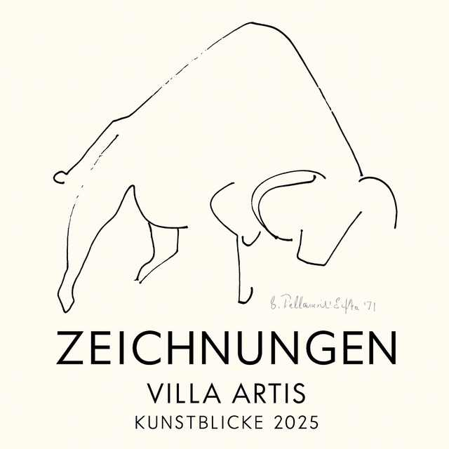 Im Zuge der Veranstaltung "Kunstblicke" zeigt der Mülheimer Kunstverein KKRR ausgefallene Original-Zeichnungen in der Villa Artis, Ruhrst. 3 / Ecke Delle
ÖPNV: "Mülheim-Stadtmitte"
NAVI & PARKEN: "Delle 54" | Foto: Kunstverein KKRR