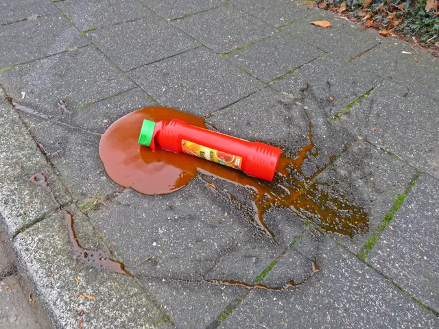 Auf Bürgersteig Bedburger Weg | Foto: GvM