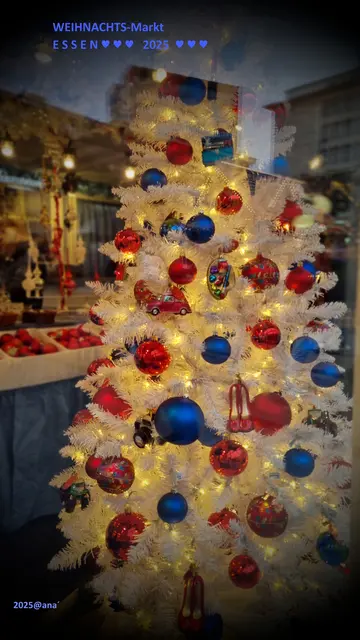 ... Essen
und sein Weihnachts´MARKT :-)))))))))))))))))))))))))))))))))))))

Echt schön...
ESSEN
schöne HEIMAT
RUHRGEBIET...
auch in der Vor-WEIHNACHTsZeit ♥

November 2025@ana´
:-)))
