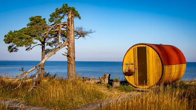 "Ich brauche keine Therapie, ich brauche nur eine Sauna." | Foto: Peter Seibt