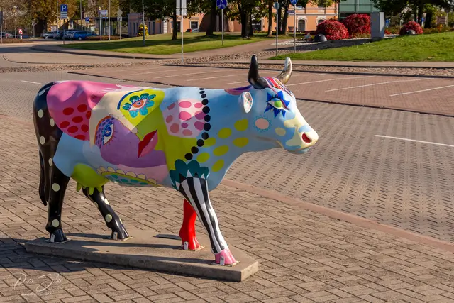 Es muss nicht immer Wesel, die Stadt mit dem bunten Esel, sein. | Foto: Peter Seibt