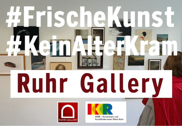 #FrischeKunst #KeinAlterKram #RuhrGallery
Aktuelle Kunst direkt aus dem Atelier - Kulturmarkt im Ruhrgebiet | Foto: KKRR - Kunstverein und Kunstförderverein Rhein Ruhr