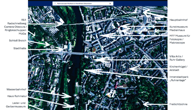 ALLES SCHÖNE - AUF EINEN BLICK

Die Ruhrtalstadt Mülheim lädt ein zum Verweilen und Genießen - Kunststadt in der #MetropolregionRheinRuhr | Foto: Andreas Ingramm, KKRR