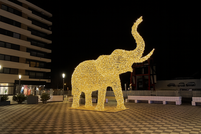 2026 ist das Jahr des Elefanten - die Städteplaner haben das bereits 2025 erkannt. | Foto: Andreas Ingramm, KKRR