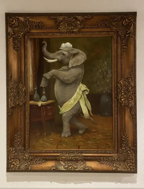 Elefant des Tages: Victor  | Foto: Andreas Ingramm 