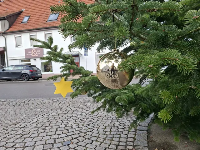 Frohe Weihnachten und ein fitten Rutsch ins neue Jahr. | Foto: Patrick Jost 