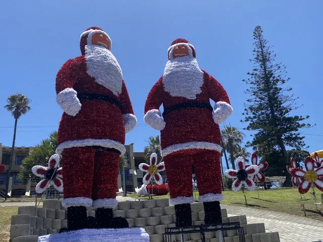 Das darf doch nicht wahr sein. 360 Tage vor Weihnachten ist schon alles dekoriert.  | Foto: Umbehaue 