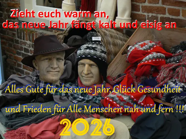 Ja ihr Lieben das alte Jahr ist jetzt veronnen,
ein neues hat begonnen.
Hiermit noch mal allen Bürgerreporter innen
alles Gute im neuen Jahr.
Auch für das gesamte Lokalkompass Team !
