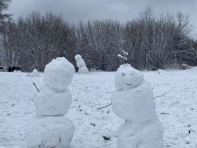 Man trifft sich nicht oft, aber wenn die Möglichkeit da ist, soll man sie nutzen. 
Gruß an Familie Schneemann.  | Foto: Umbehaue 