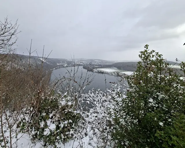 ...war eine Sehenswürdigkeit auf einer 32 Kilometer langen Winterwanderung von Gevelsberg nach Witten. | Foto: Patrick Jost 