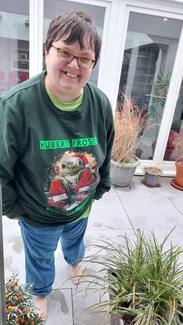 Mit den Füßen im Schnee Challenge im Unperfekthaus inspiriert von Erzieher Fuchs  | Foto: Erzieher Fuchs