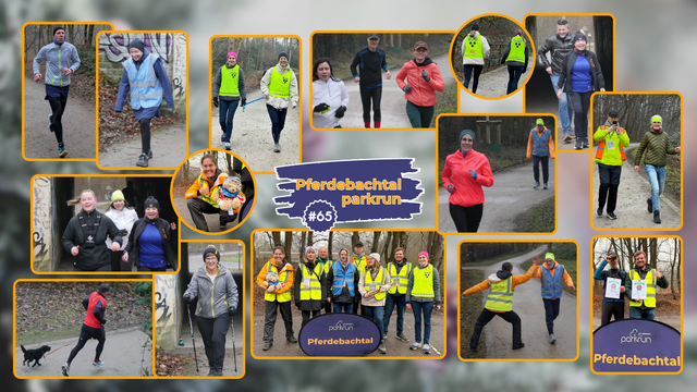 Pferdebachtal parkrun ▪️ 24.01.2026 | Foto: Bilder: Pferdebachtal parkrun