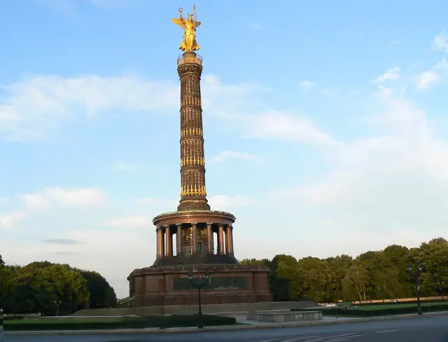 Bei jedem Besuch in Berlin muss ich sie begrüßen ;-)