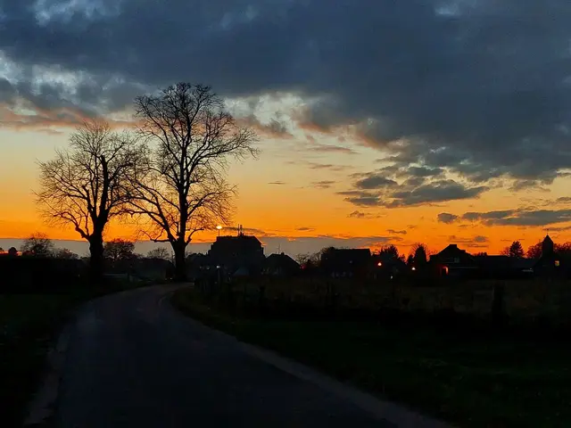 Schnell nach Hause, es wird düster ;-)