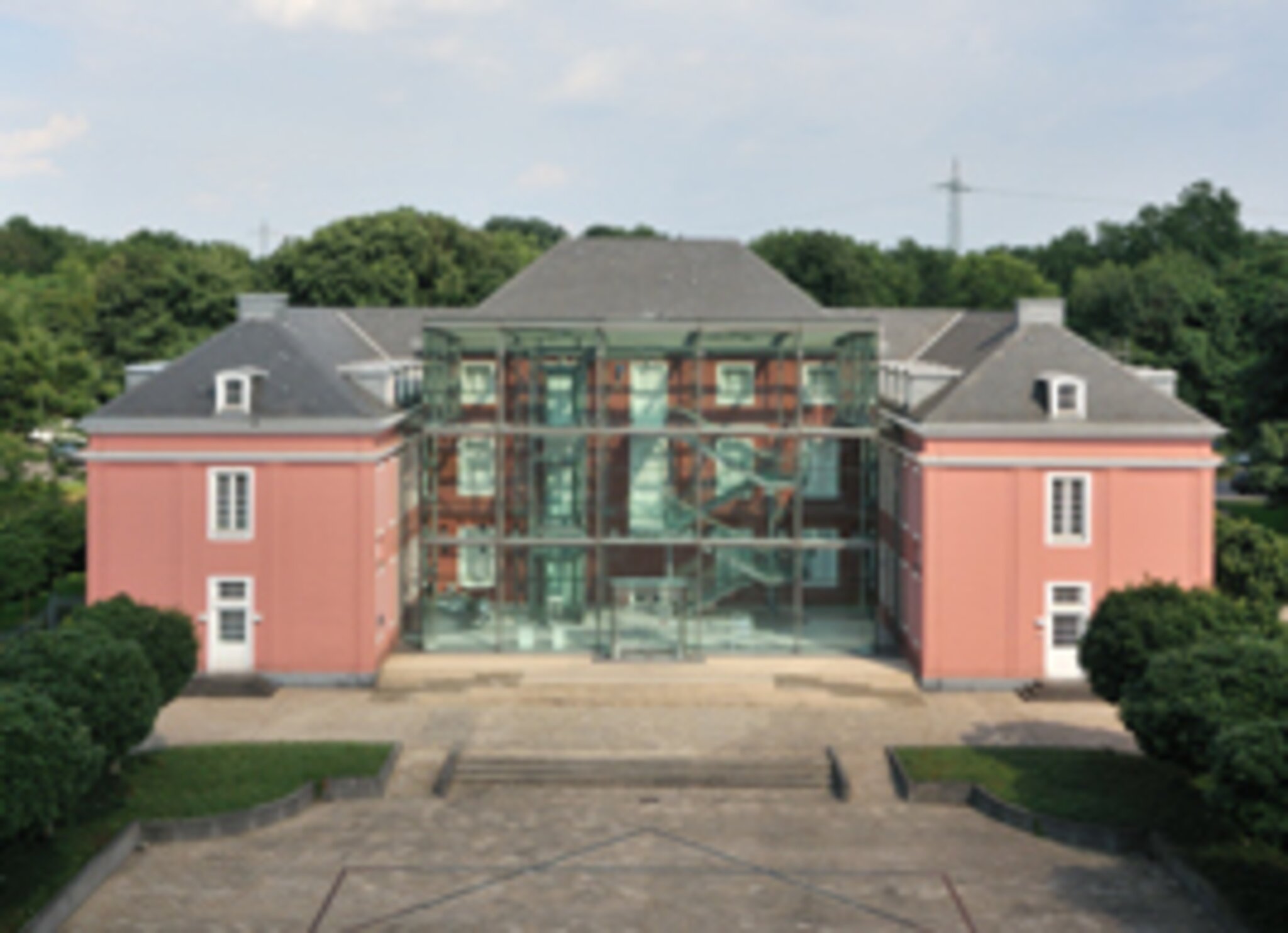 LUDWIGGALERIE Schloss Oberhausen aus Oberhausen Lokalkompass